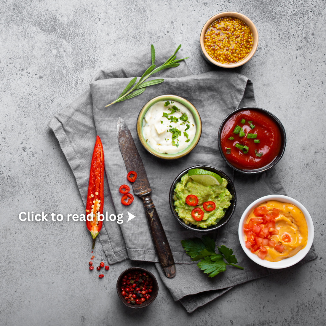 Tips to Ditch the sauces and shit dressings, and make your own!
